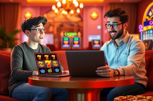 игрок изучает стратегии игры в онлайн слоты